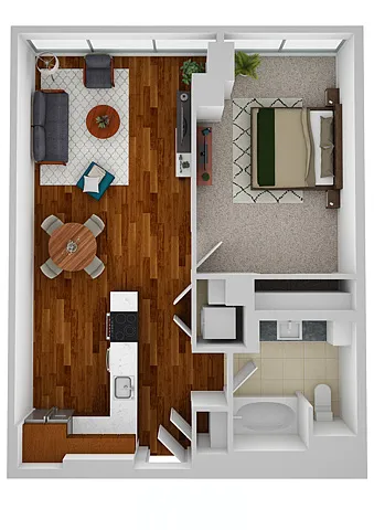 Floor plan A1