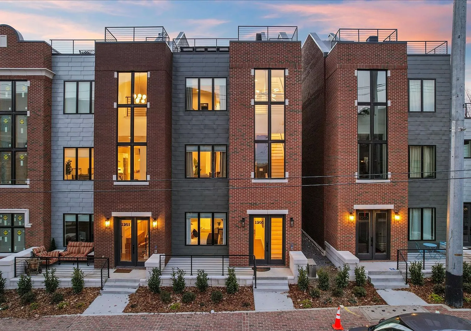 The Best Address in Germantown Fully Furnished Executive Townhome, Move-In Ready | $8,995/Mo — Photo 1
