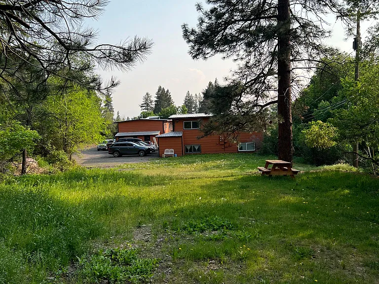 private land for our tenants and their pets only