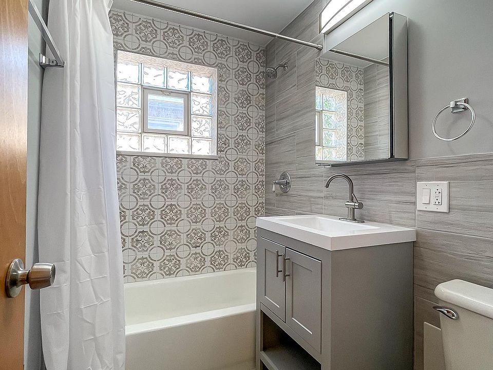 Renovated bathroom