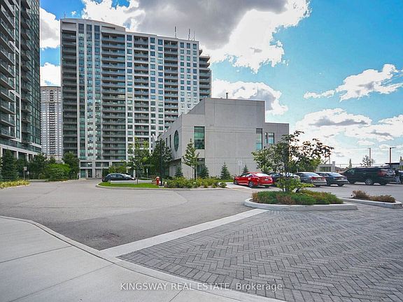 5th image of 349 Rathburn Rd W #Penthouse 111