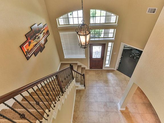 Foyer welcomes you into this lovely two story home