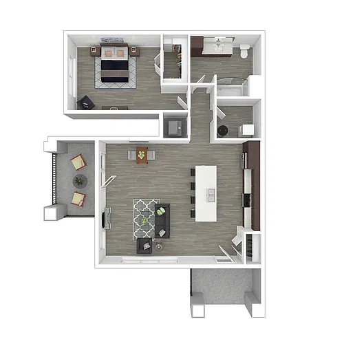 Floor plan A4