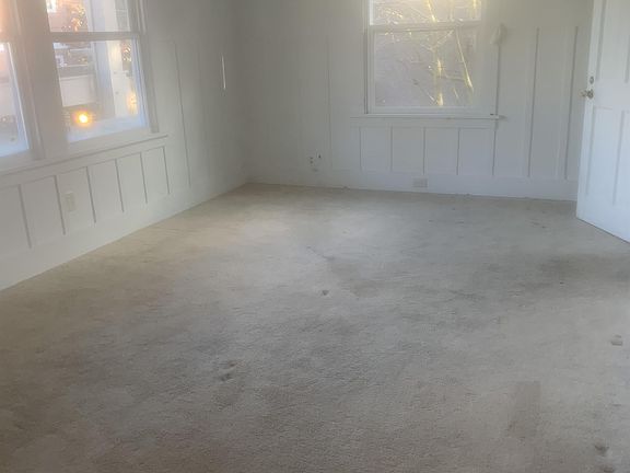 Bedroom includes en-suite bath and closet.