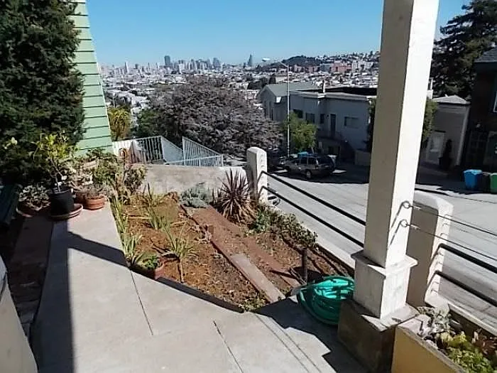 Front garden area
