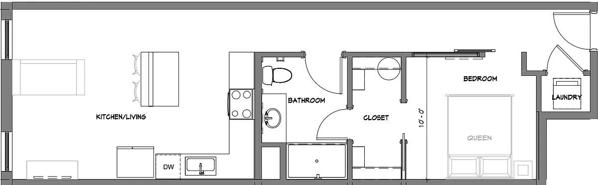 Floor plan B