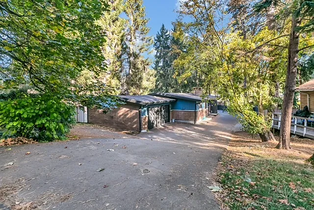 Front of home