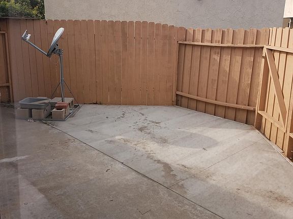 Private patio