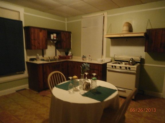 Kitchen and Dining Room Combination