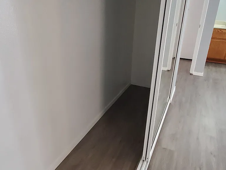 Spacious Master bedroom closet