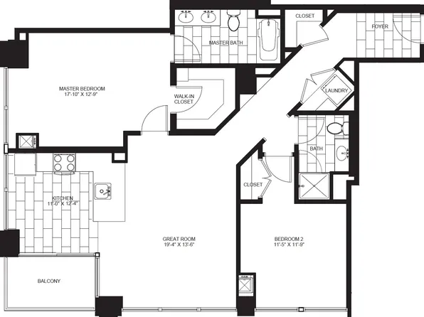 Flair Tower Apartments