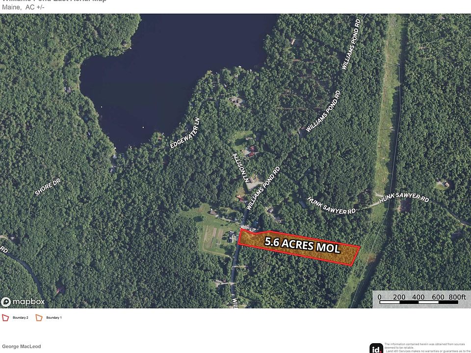 1st image of 000 Williams Pond Road East Road