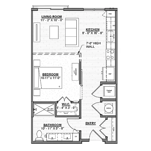 Floor plan 1/1