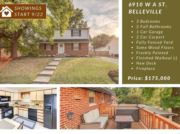 6910 W A St, Belleville, IL 62223