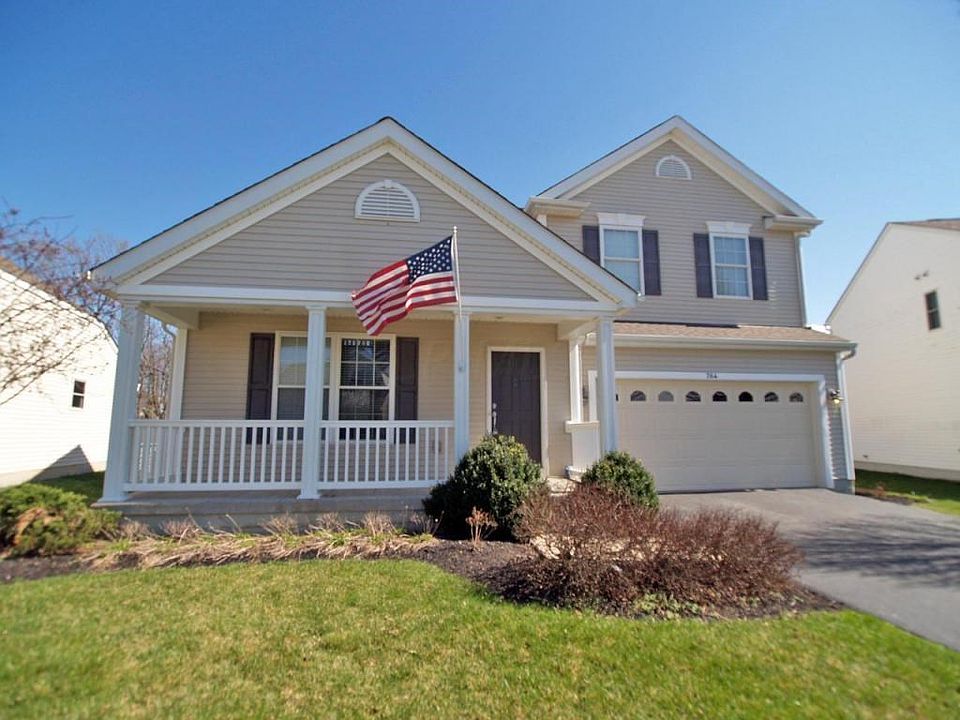 Home w/covered front porch