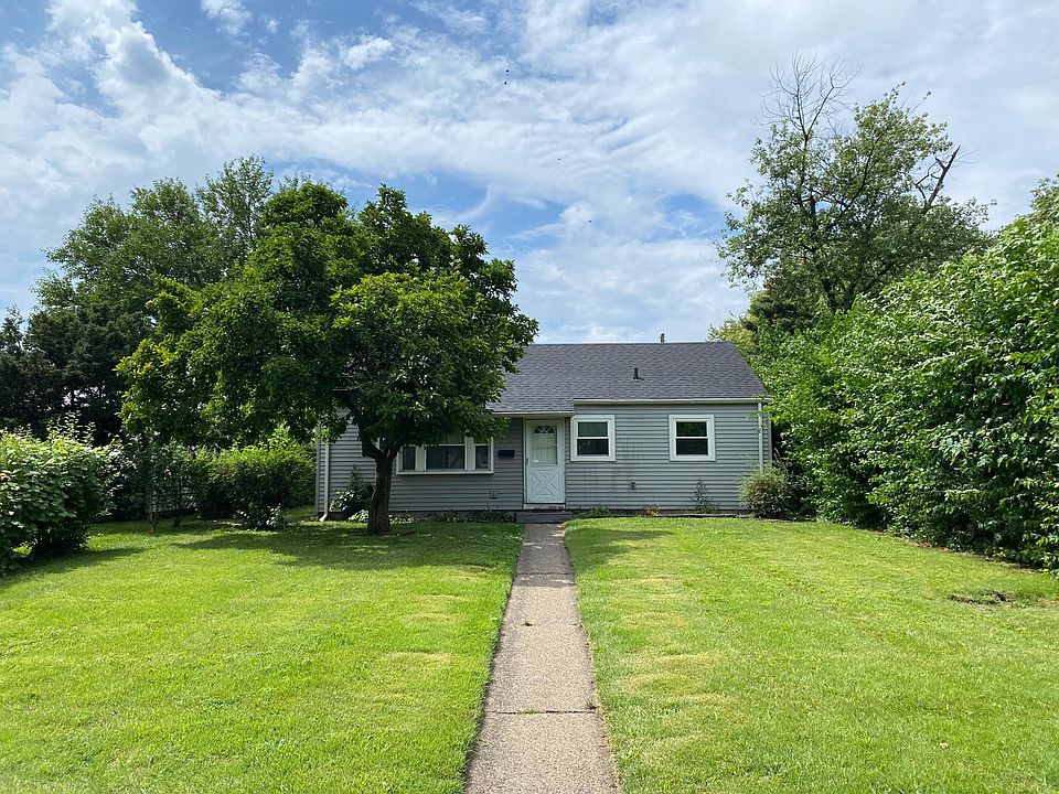 New siding & windows with fresh landscaping greet you! Lawn care service included in rent.