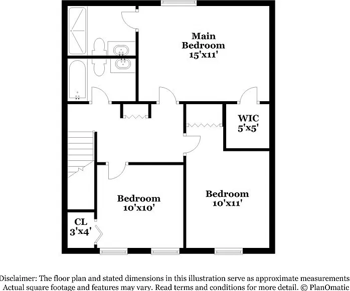 3 bed, 2.5 bath, 1248 sqft, $2,790 — Photo 2
