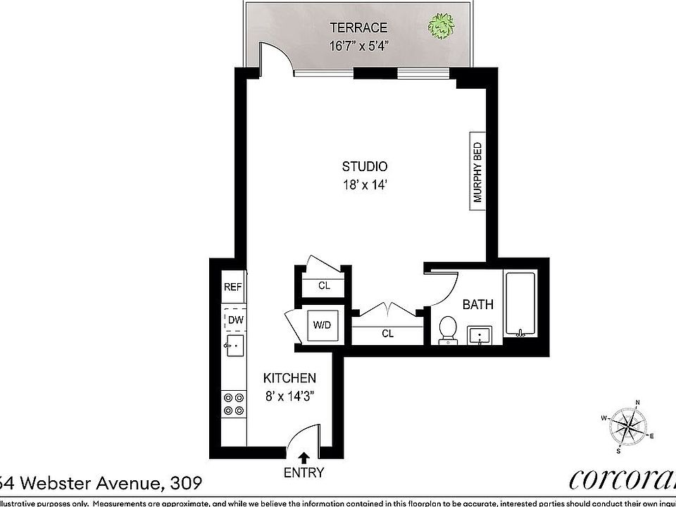 2nd image of 264 Webster Ave APT 309
