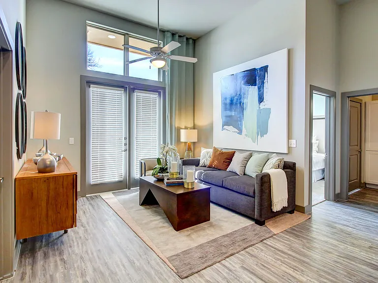 Large Windows & High Ceilings