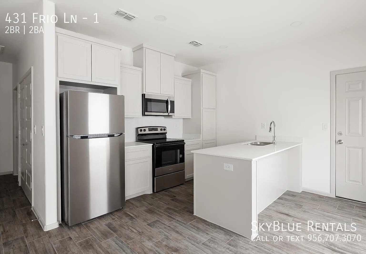 "Chic Comfort Awaits: Spacious 2-Bed, 2-Bath Apartment in Alamo, TX!" — Photo 3
