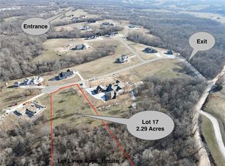 LOT 17 Summit Vw, Springdale, AR 72762