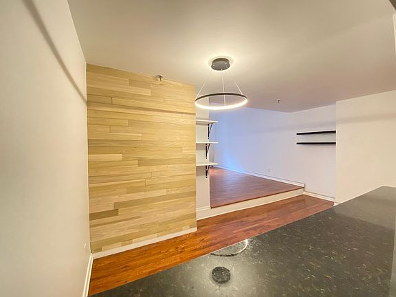 View of Dining Room/Living Room from Kitchen