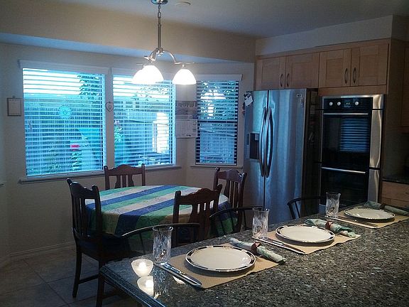 Breakfast nook