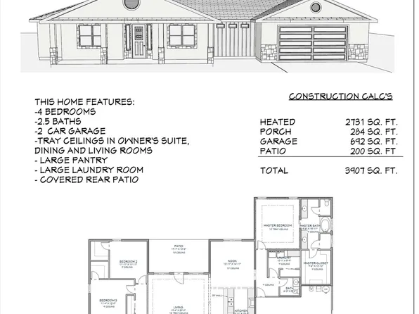2109 N Tagwood Ln, Carlsbad, NM 88220