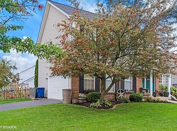 Settled on a corner lot!