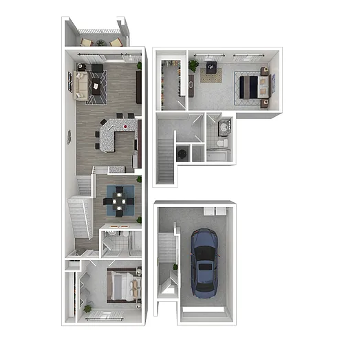 Floor plan Capri