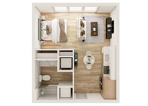 Floor plan S3