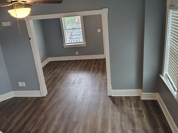 living room and dining room