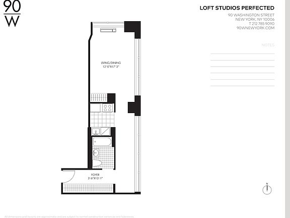 2nd image of 90 Washington St APT 4Q