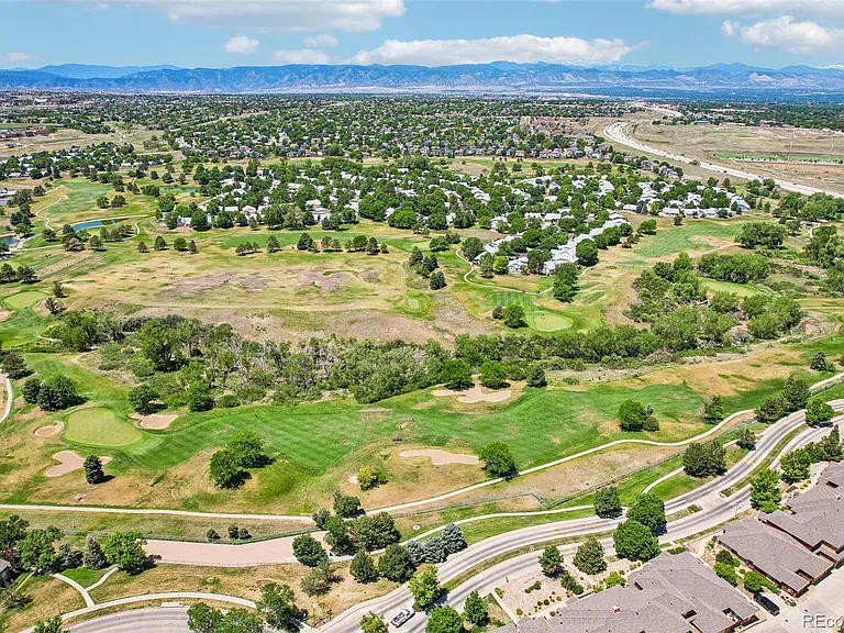 Golf course around the corner.