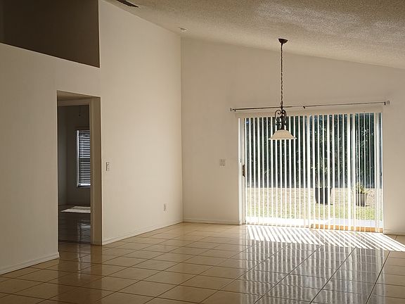 Formal living room and dinning room area
