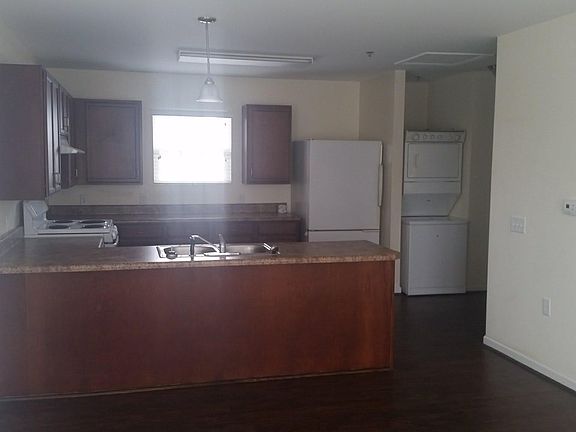 Kitchen view from den