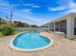 1838 SE Genaro Ter, Port Saint Lucie, FL 34952
