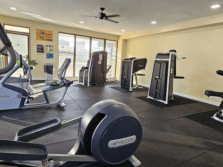Fitness center