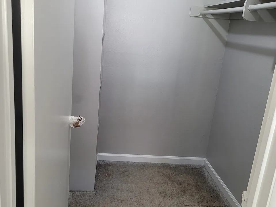 Large Walk-in closet