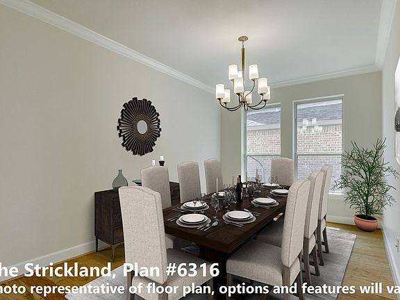 The Strickland - Dining Room