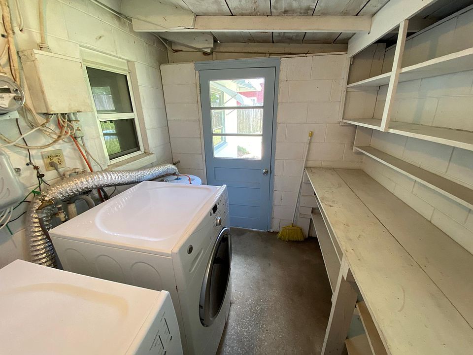 Utility Room. Washer and dryer not provided.