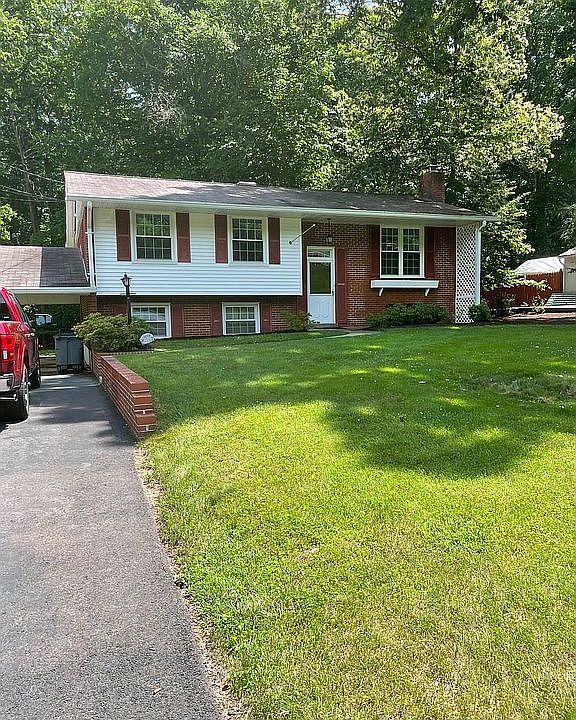 Driveway view