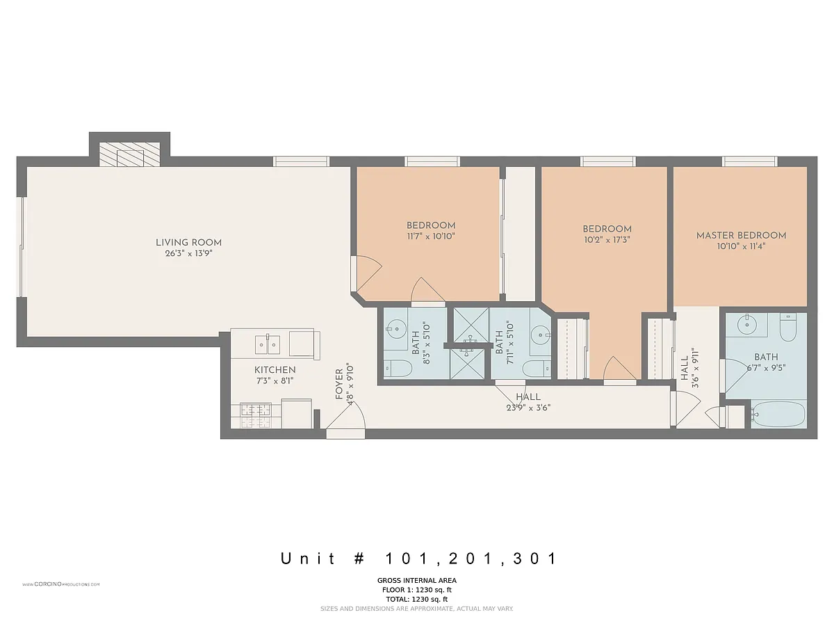Floor plan 01