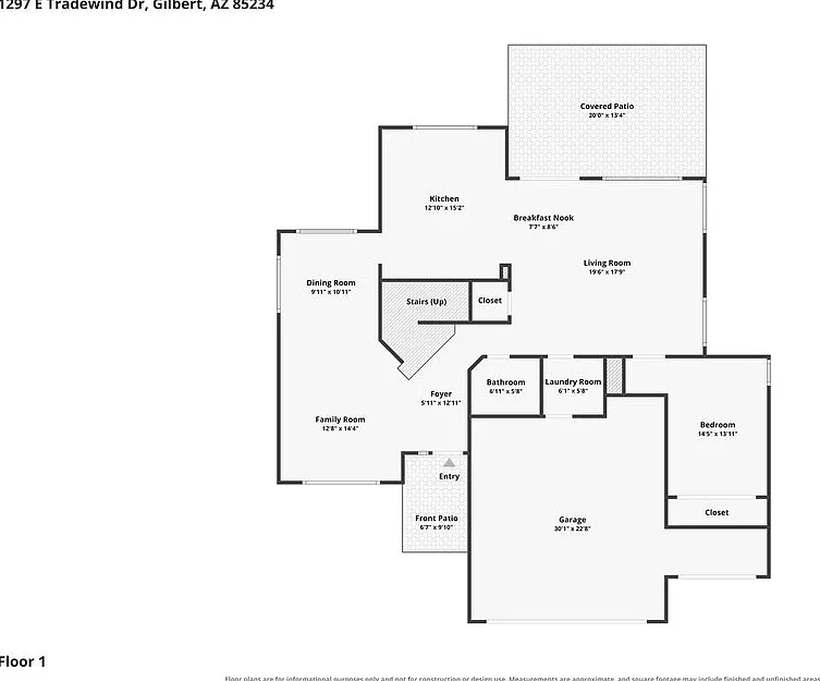 5 bed, 3.0 bath, 2330 sqft, $3,015 — Photo 2