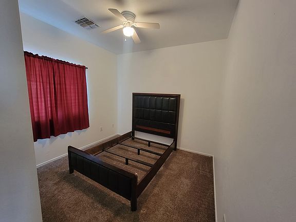 Guest Bedroom (Optional Full Mattress Frame)