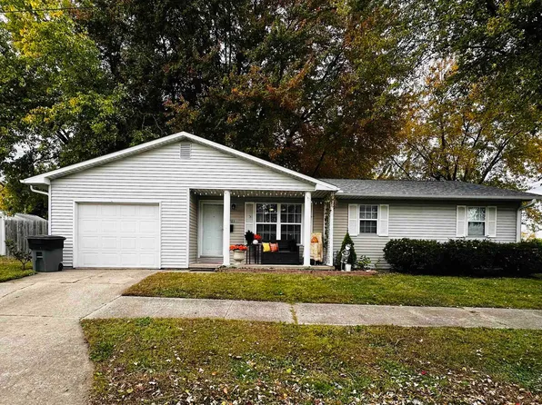 201 SW 3rd St, Washington, IN 47501