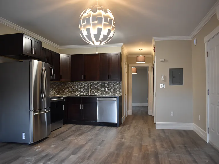 Kitchen & Living Room