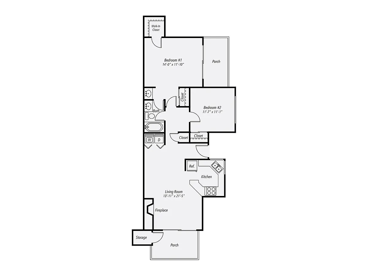 Floor plan B4