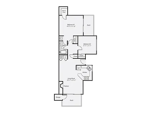 Floor plan B4