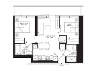 159 Dundas St E #3607-C08, Toronto, ON M5B 0A9